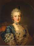 Krafft Per I Portrait of Natalia Alexandrovna Repnina  - Hermitage
